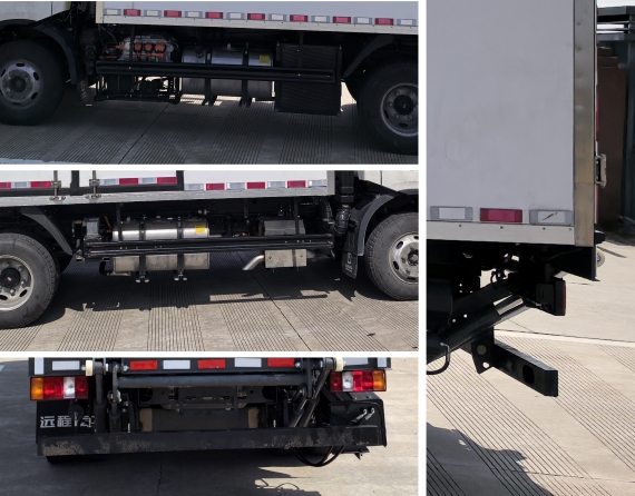 遠程牌GTS5041XLCSHEVGMS1甲醇插電式增程混合動力冷藏車公告圖片