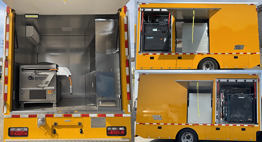 專力牌ZLC5090XJXE6檢修車公告圖片