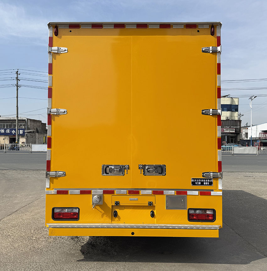 專力牌ZLC5090XJXE6檢修車公告圖片