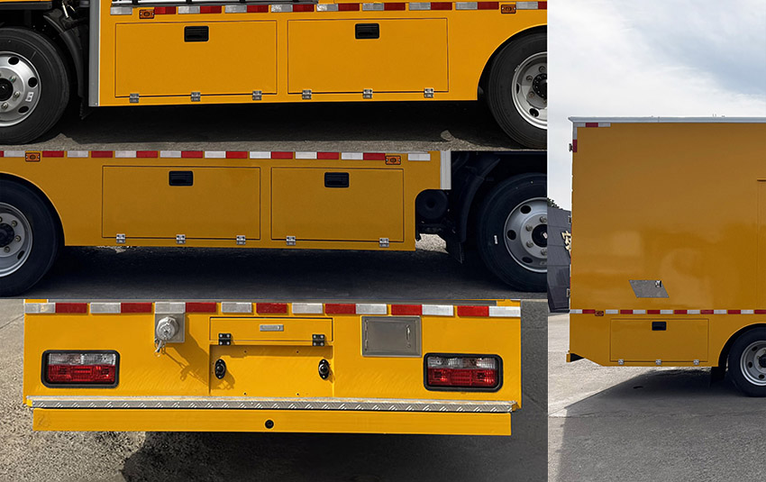 專力牌ZLC5090XJXE6檢修車公告圖片