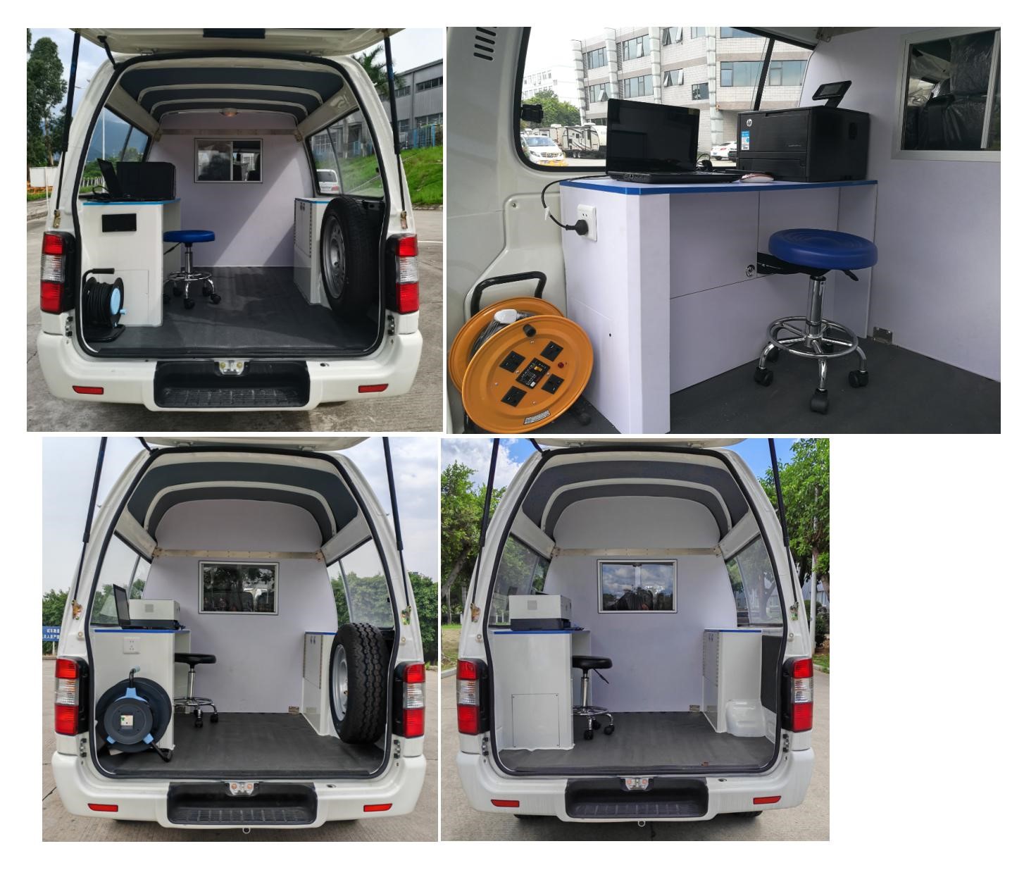 金龍牌XMQ5030XDWBEVL01純電動(dòng)流動(dòng)服務(wù)車公告圖片