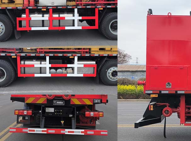 忠華通運(yùn)牌TYJ5300TYL壓裂車公告圖片