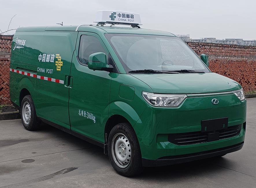 瑞馳牌CRC5030XYZFN-BEV純電動郵政車