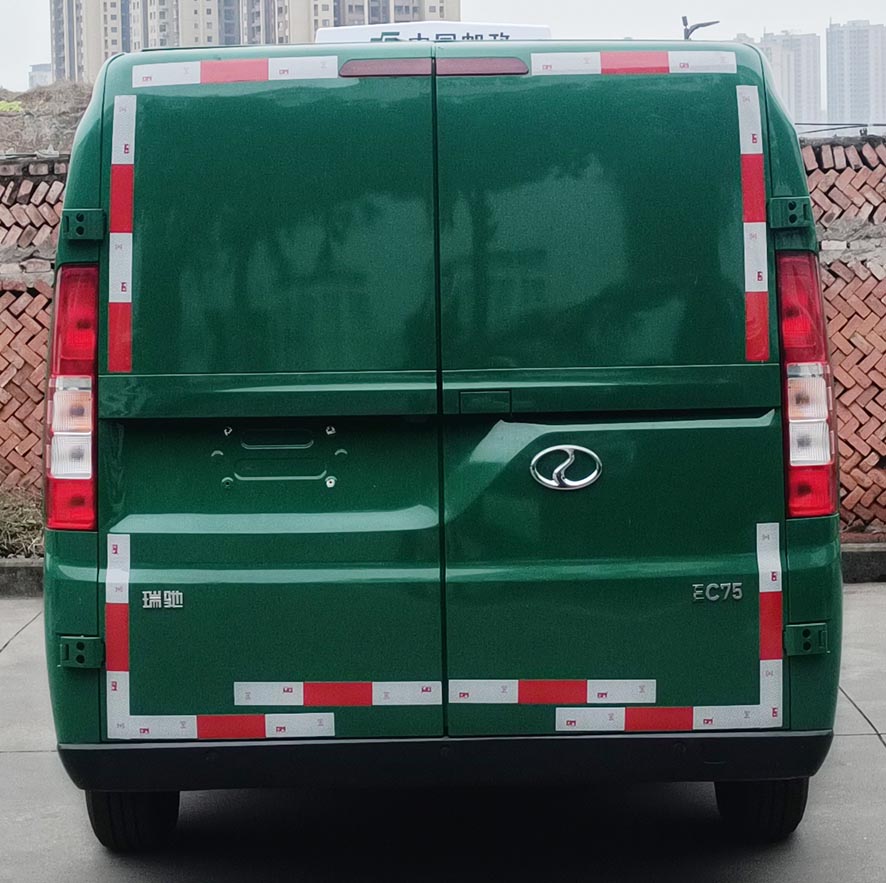 瑞馳牌CRC5030XYZFN-BEV純電動郵政車公告圖片