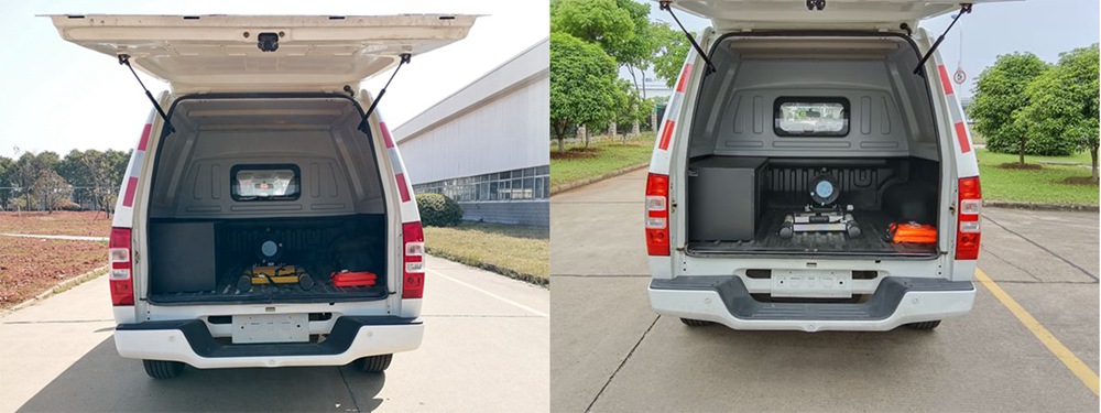 江西五十鈴牌JXW5032XGCCSGD工程車(chē)公告圖片