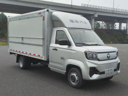 纯电动翼开启厢式货车