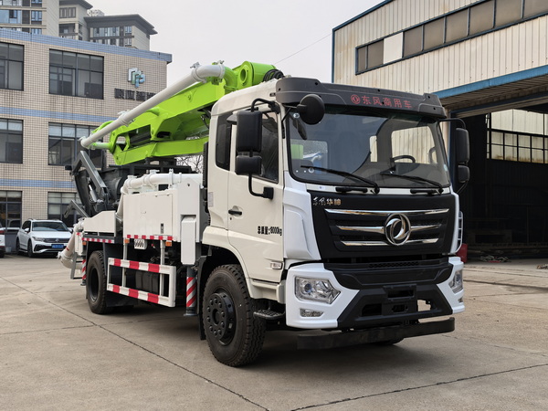 長(zhǎng)興德龍牌ZZZ5186THBDF6混凝土泵車