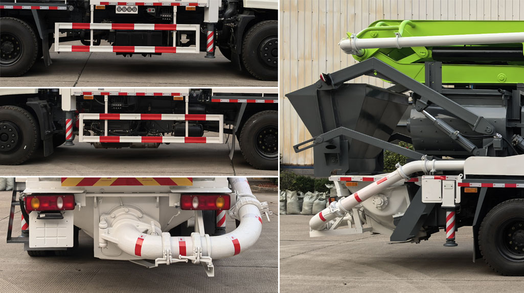 長興德龍牌ZZZ5186THBDF6混凝土泵車公告圖片