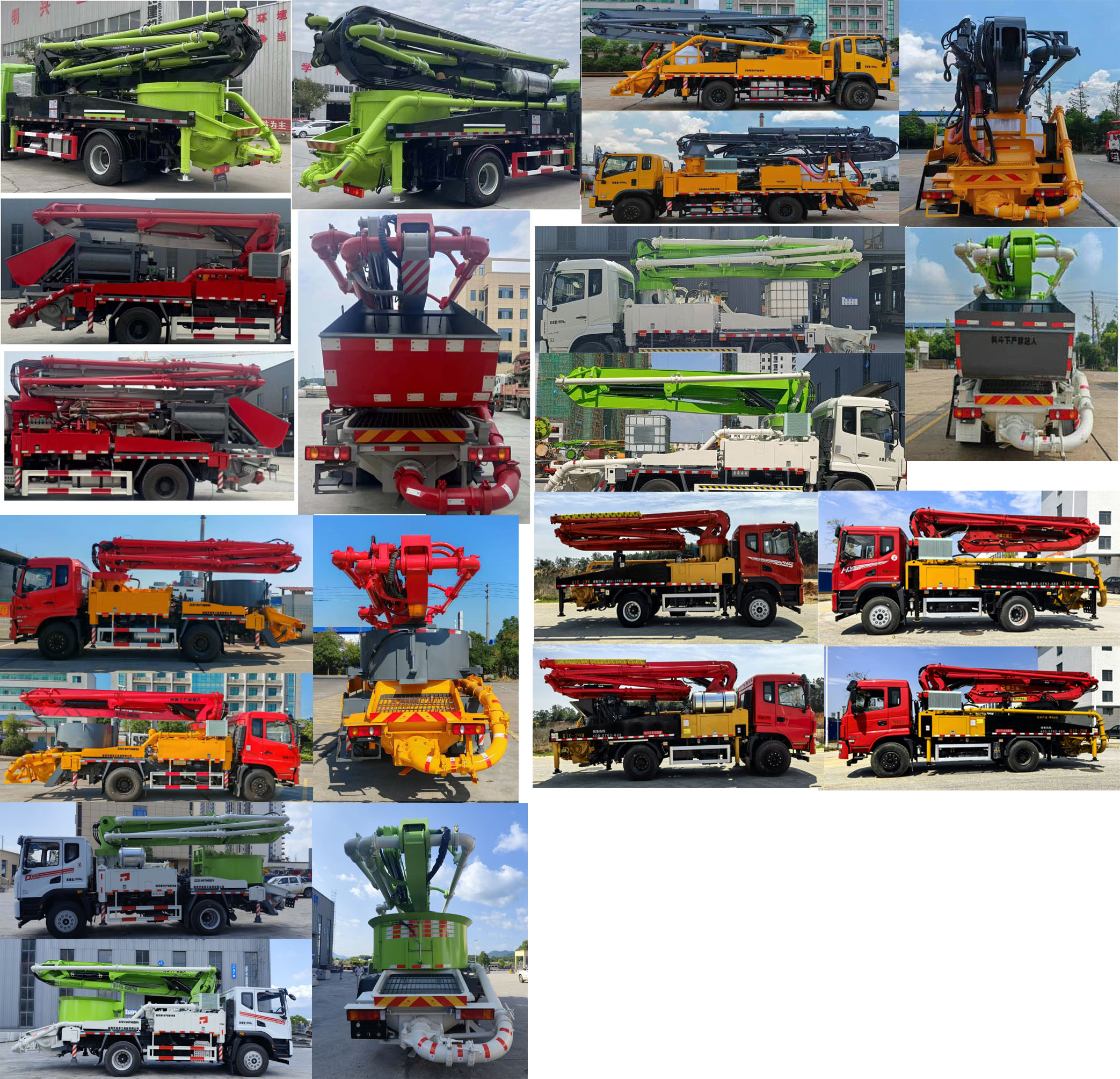 長興德龍牌ZZZ5186THBDF6混凝土泵車公告圖片