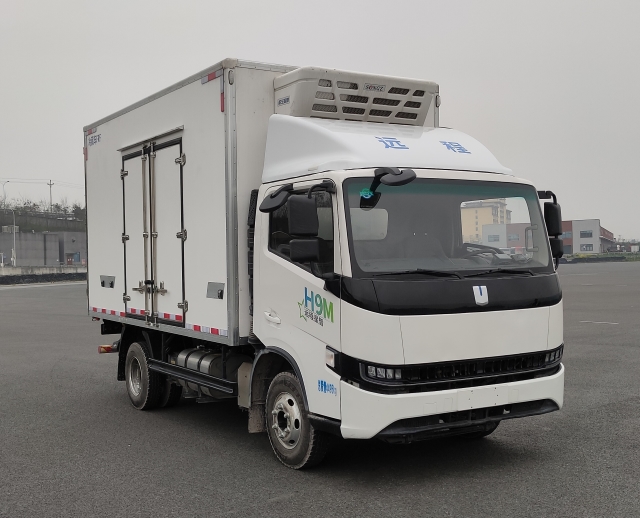 JGL5049XLCSHEVGMS2型甲醇插電式增程混合動(dòng)力冷藏車圖片