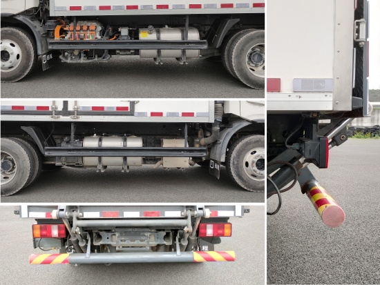 遠(yuǎn)程牌JGL5049XLCSHEVGMS2甲醇插電式增程混合動(dòng)力冷藏車公告圖片