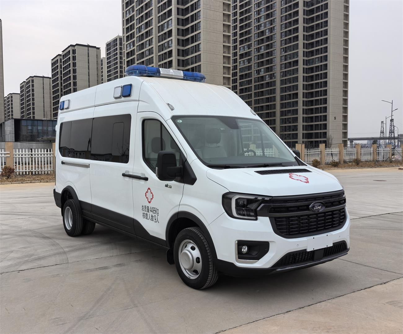 康福佳牌QJM5047XJH5救護(hù)車公告圖片