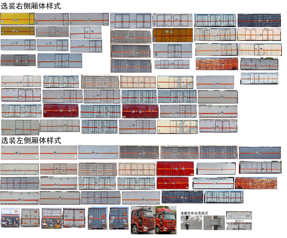 日途牌HTY5181XZWCA6雜項危險物品廂式運輸車公告圖片