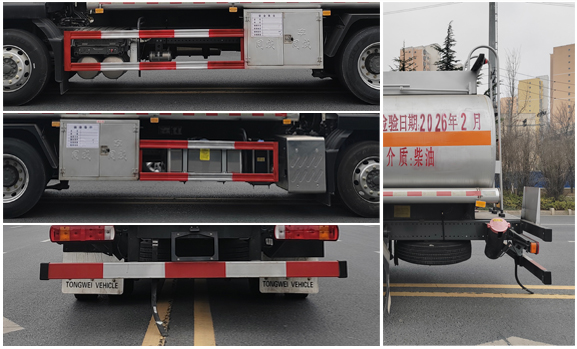 專威牌HTW5180GJYZC6加油車公告圖片