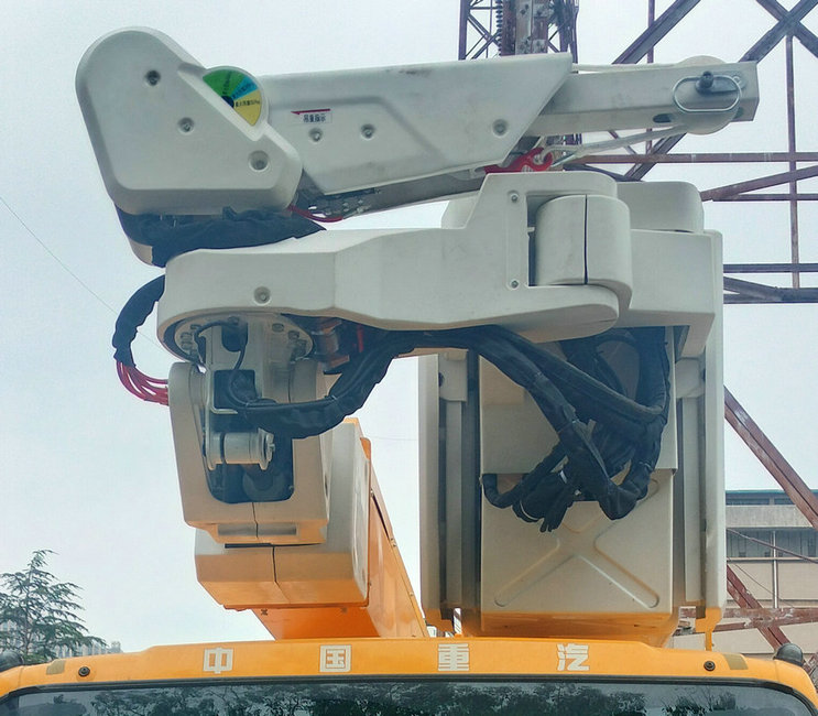 岱陽牌TAG5110JGKZ6高空作業(yè)車公告圖片