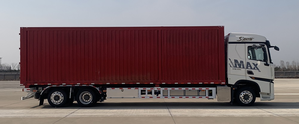 華工鼎勝牌DSD5250ZKX車廂可卸式汽車公告圖片