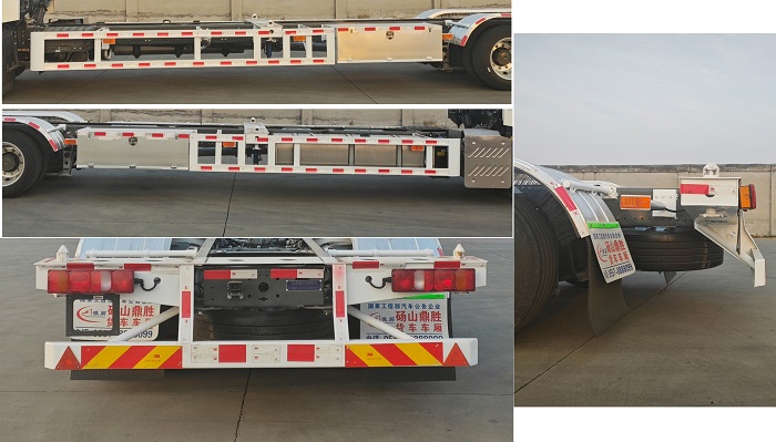 華工鼎勝牌DSD5250ZKX車廂可卸式汽車公告圖片