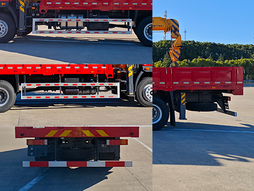 寶路隨車牌ABL5186JSQL6DA隨車起重運輸車公告圖片