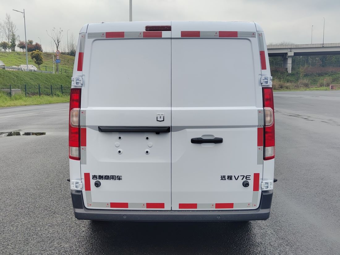 遠(yuǎn)程牌DNC5031XXYBEVGR16純電動廂式貨車公告圖片