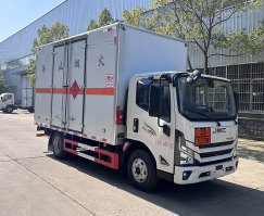 楚飞牌CLQ5042XRY6JX易燃液体厢式运输车
