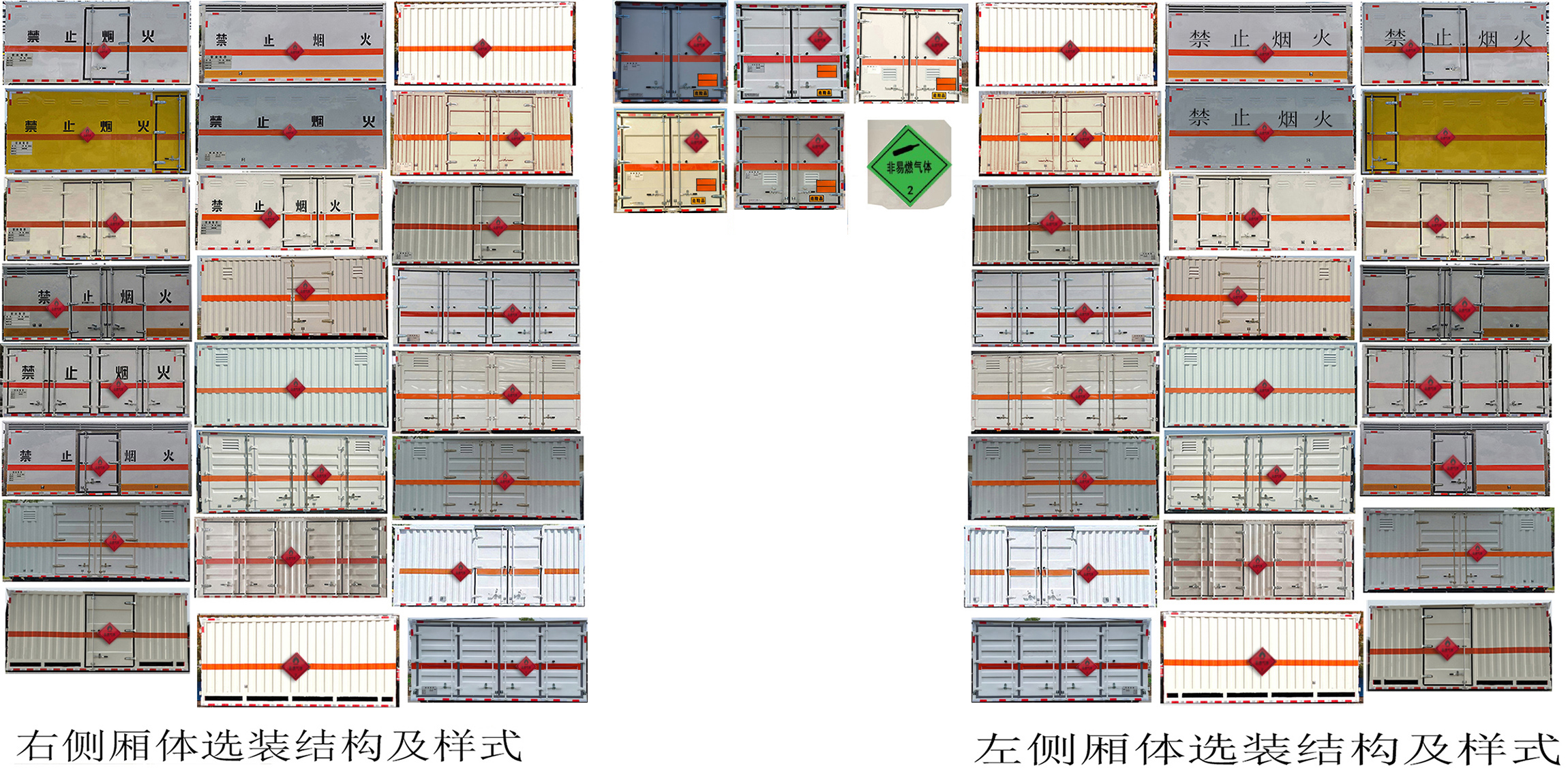 楚勝牌CSC5048XRQZ6易燃?xì)怏w廂式運(yùn)輸車公告圖片