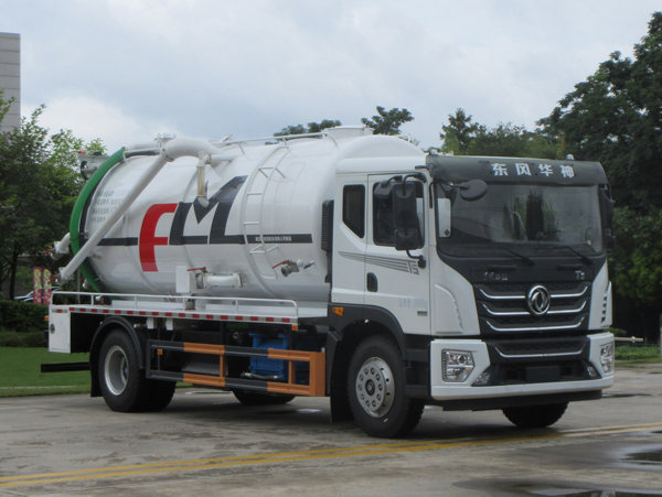 FLM5180GQWDT6型清洗吸污車圖片