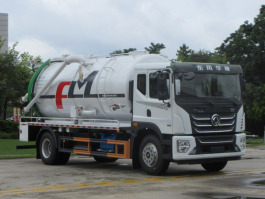 清洗吸污车