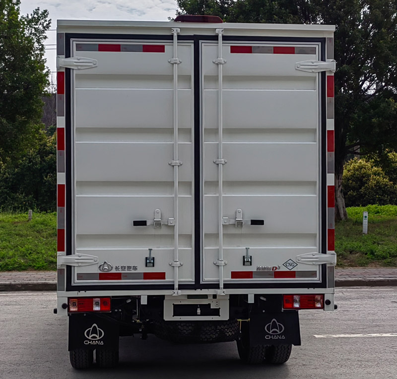 長(zhǎng)安牌CKS5032XXYD3XS6B2NG廂式貨車公告圖片