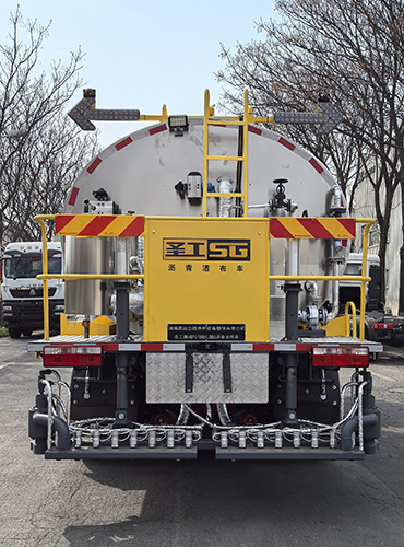 圣工牌HGY5188GLQD6瀝青灑布車公告圖片