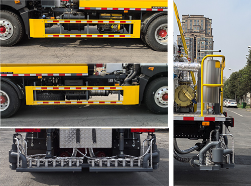 圣工牌HGY5188GLQD6瀝青灑布車公告圖片