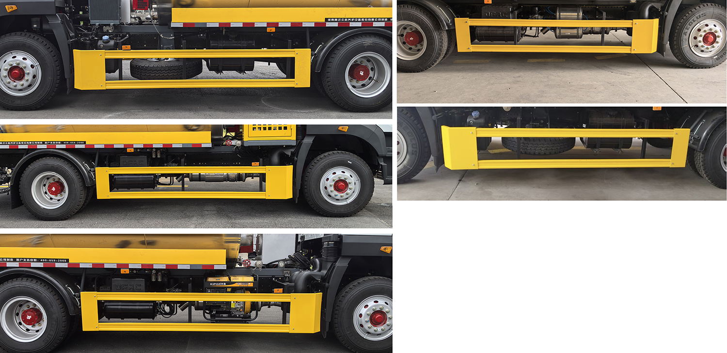 圣工牌HGY5188GLQD6瀝青灑布車公告圖片