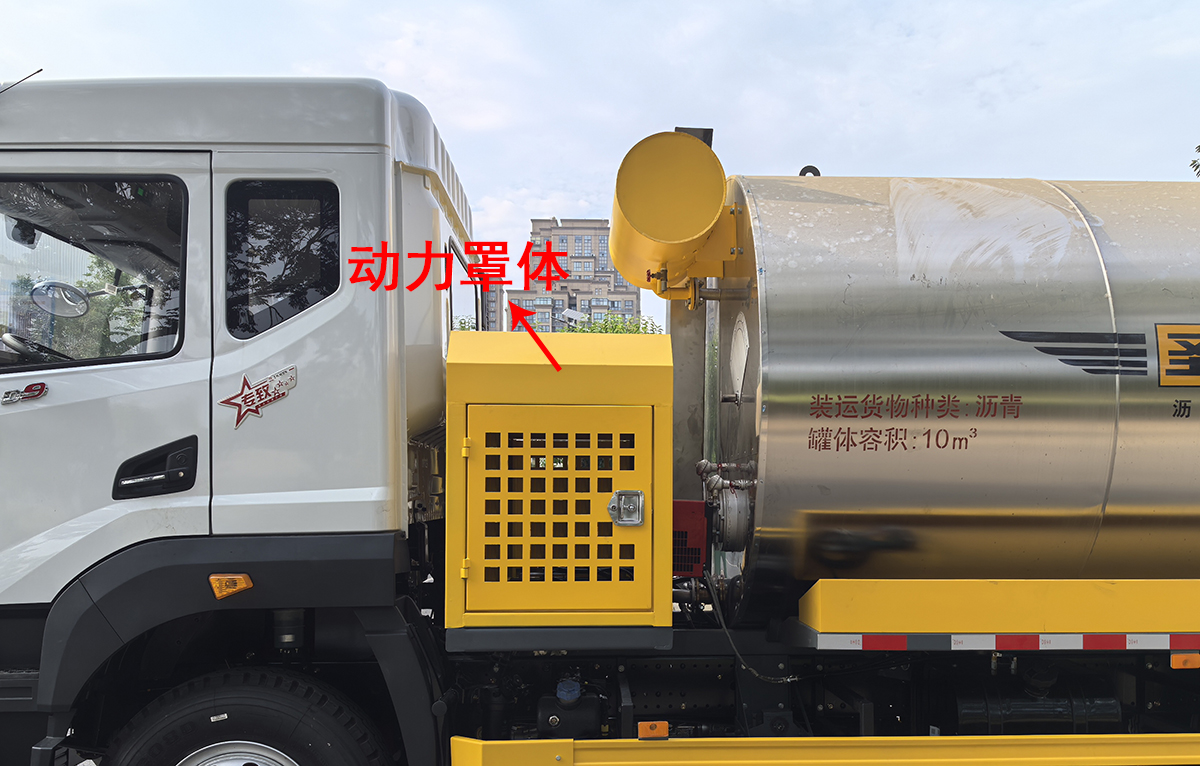 圣工牌HGY5188GLQD6瀝青灑布車公告圖片