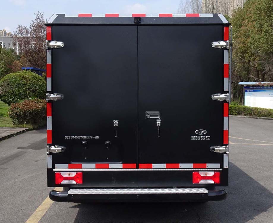 圣路牌SLT5045XYCKBEV-AM純電動(dòng)運(yùn)鈔車公告圖片