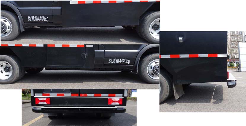 圣路牌SLT5045XYCKBEV-AM純電動(dòng)運(yùn)鈔車公告圖片