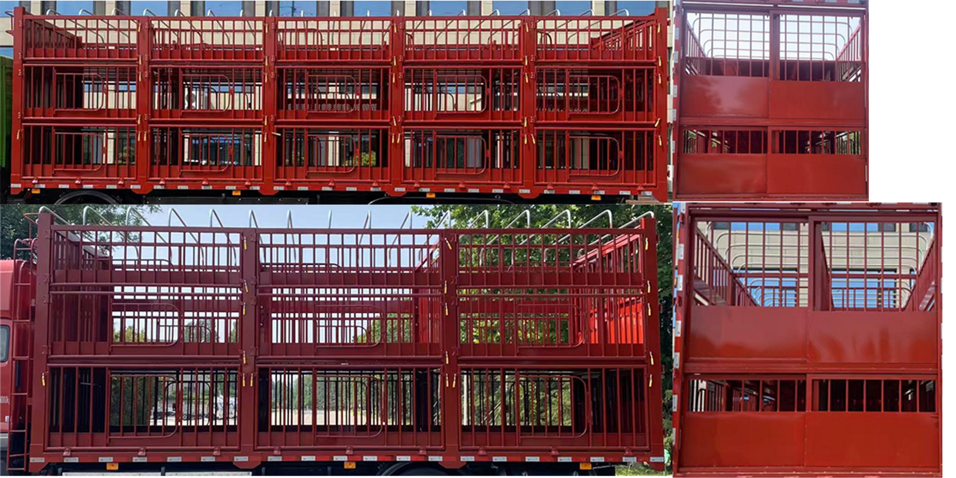 東虹牌DHC5180CCQBEV純電動(dòng)畜禽運(yùn)輸車(chē)公告圖片