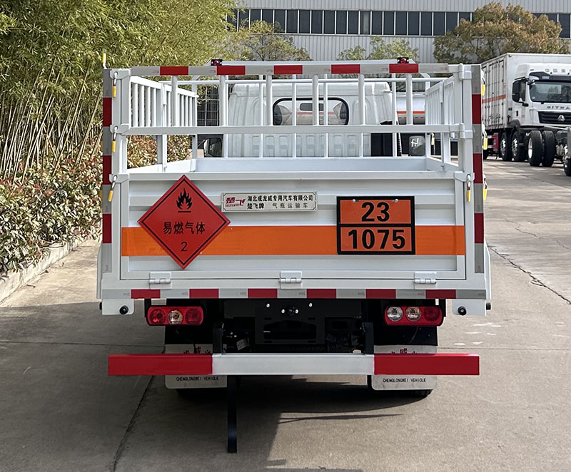 楚飛牌CLQ5031TQP6S氣瓶運輸車公告圖片