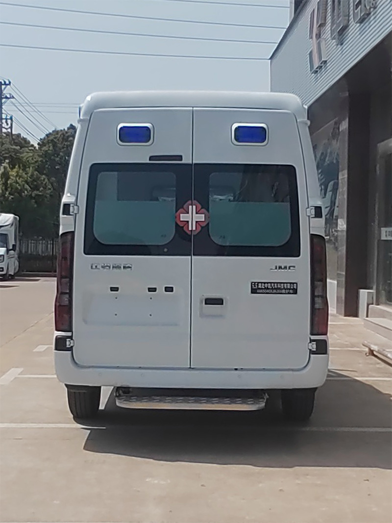 中星凱悅牌AAK5040XJHJX6救護車公告圖片