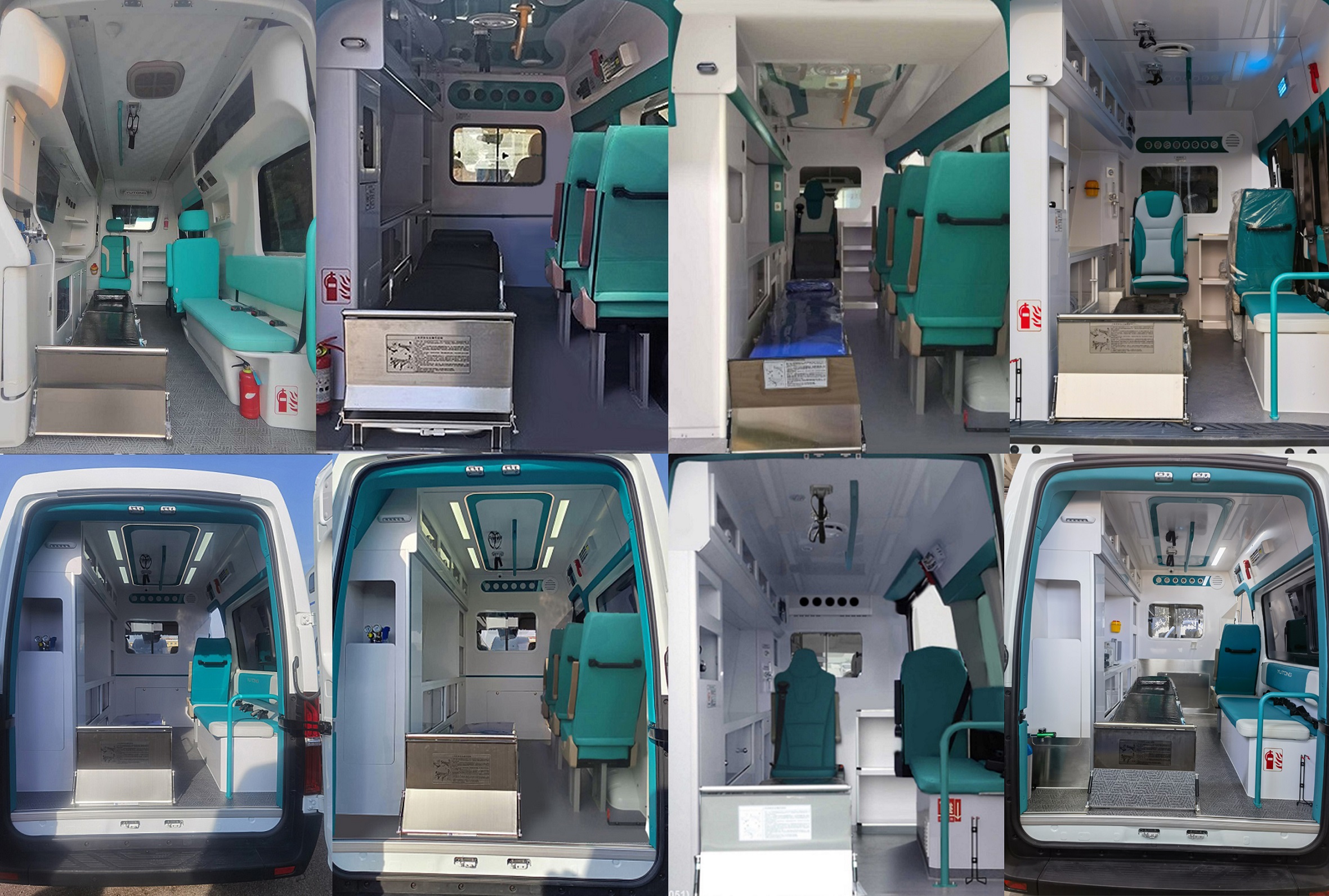 宇通牌ZK5048XJH16救護(hù)車公告圖片