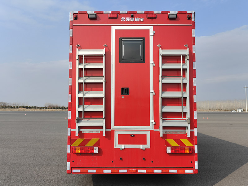 永強(qiáng)奧林寶牌RY5160TXFCS300應(yīng)急保障消防車公告圖片