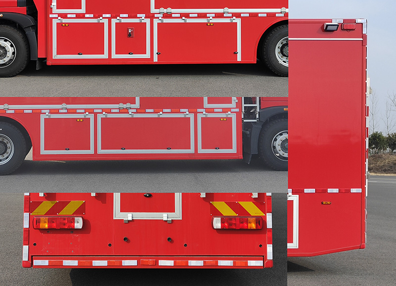 永強(qiáng)奧林寶牌RY5160TXFCS300應(yīng)急保障消防車公告圖片