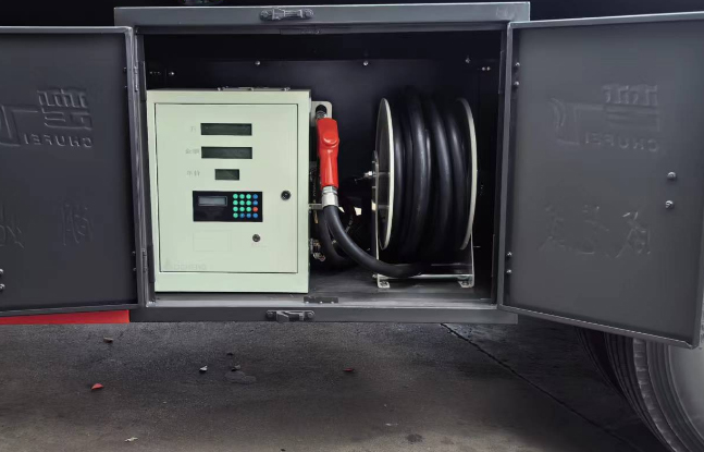 楚飛牌CLQ5189GJYE6Q加油車公告圖片