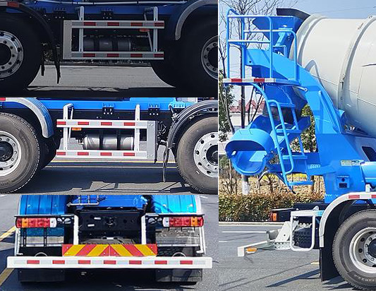 雷薩牌FLX5311GJBEV2A純電動(dòng)混凝土攪拌運(yùn)輸車公告圖片