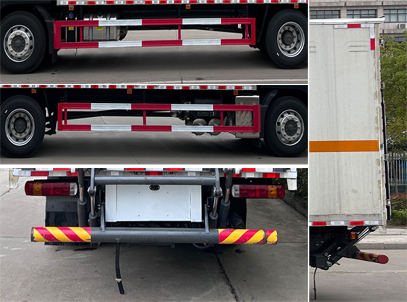 楚飛牌CLQ5180XRY6ZZ易燃液體廂式運輸車公告圖片