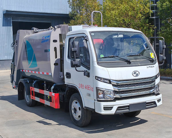 CL5042ZYS6BGX型壓縮式垃圾車圖片