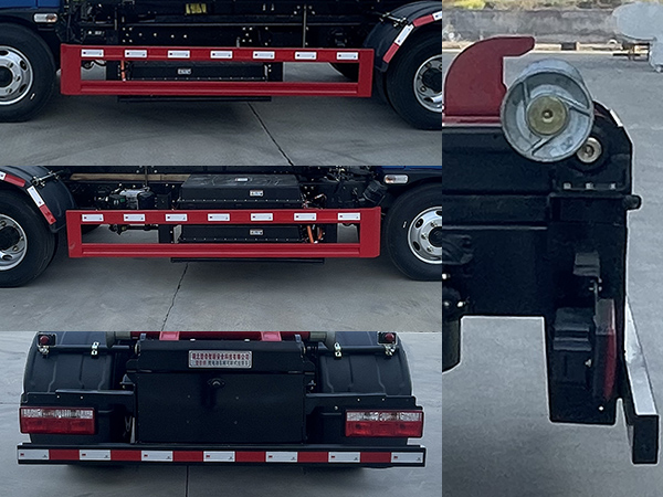 楚帝牌DCD5042ZXXFBEV純電動(dòng)車廂可卸式垃圾車公告圖片