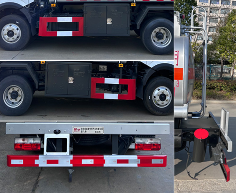 楚飛牌CLQ5092GJY6EQ加油車公告圖片