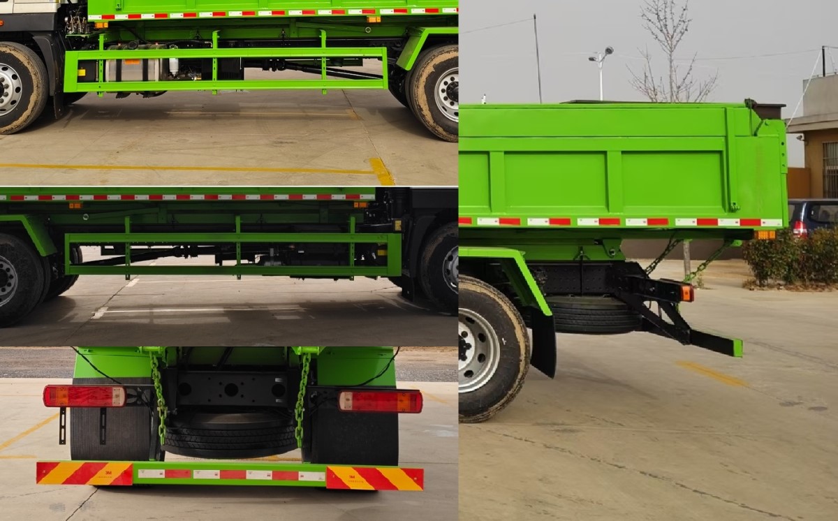 祥農(nóng)達(dá)牌SGW5180ZLJBJ6自卸式垃圾車公告圖片