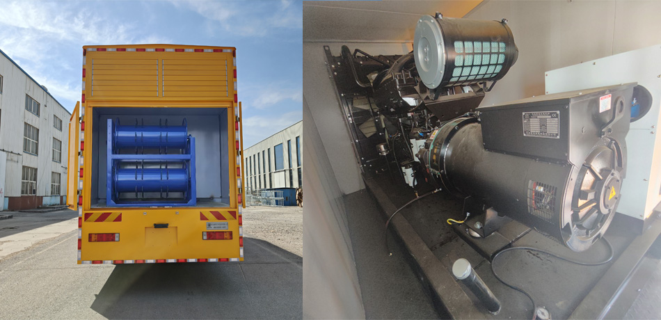 武曉海青牌QHQ5230XDYDF電源車(chē)公告圖片