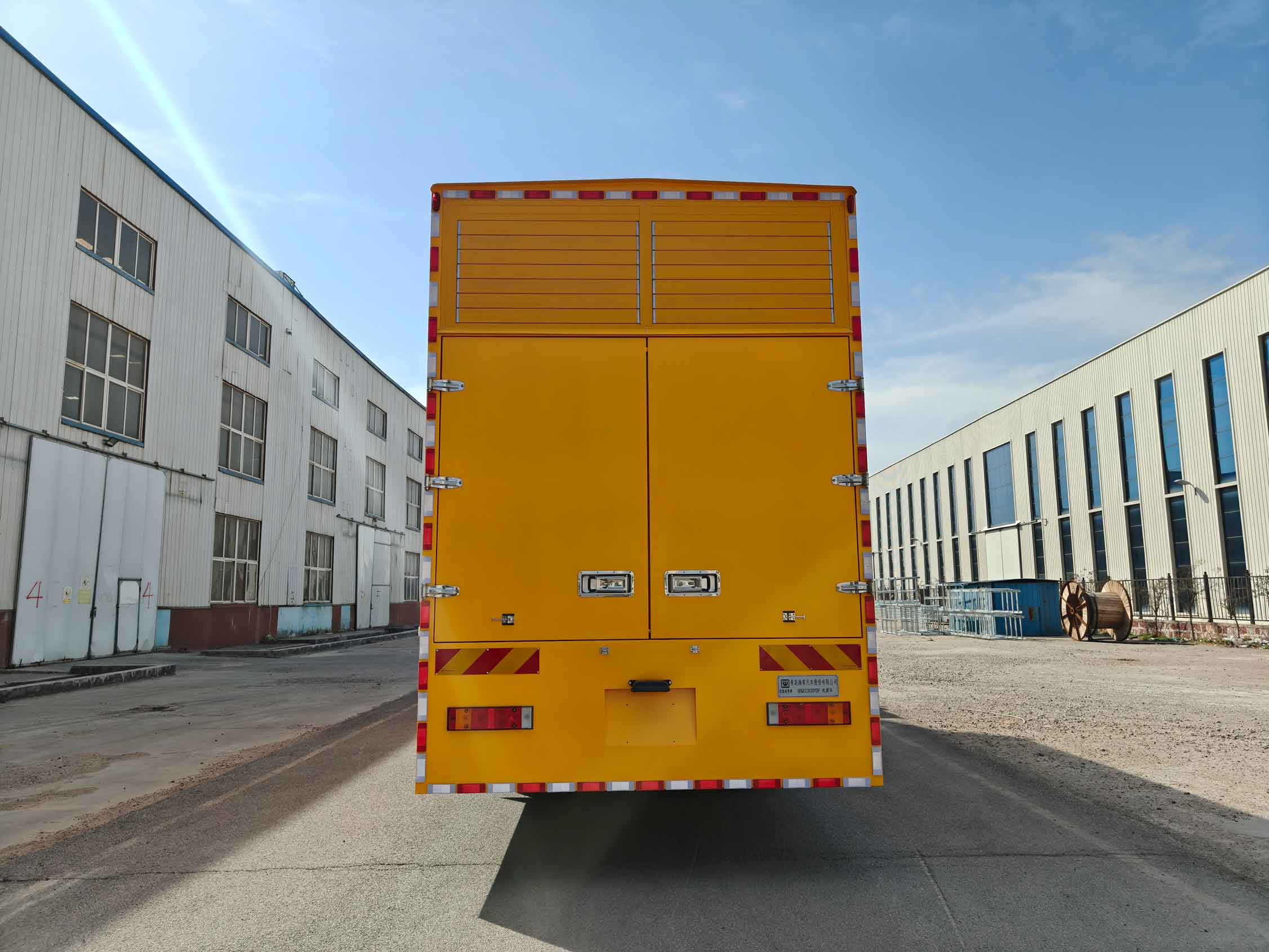 武曉海青牌QHQ5230XDYDF電源車(chē)公告圖片