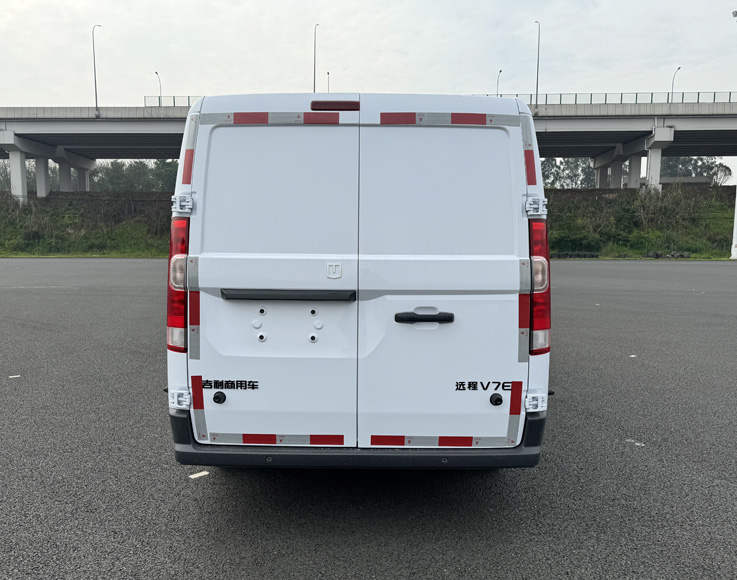 遠程牌DNC5037XXYBEVGR4純電動廂式貨車公告圖片